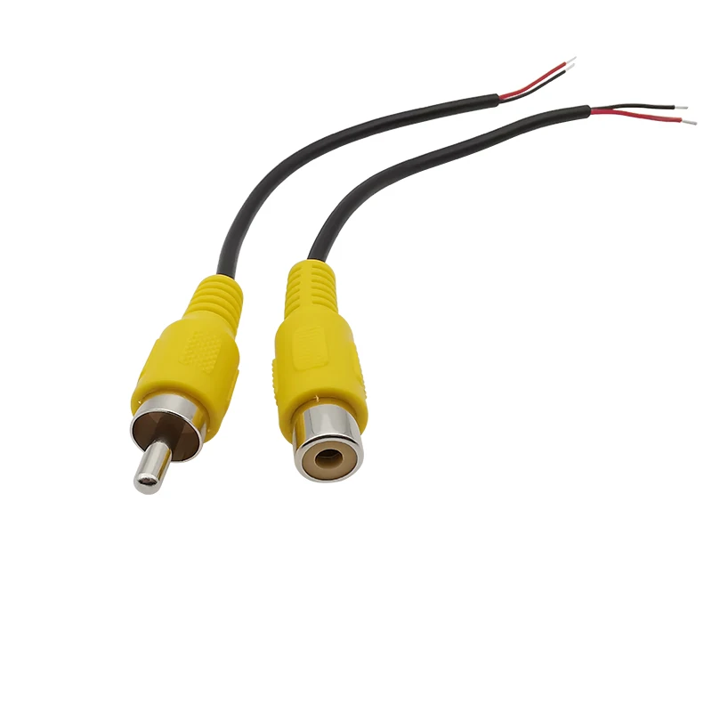 Rca Male Plugs / Fe…