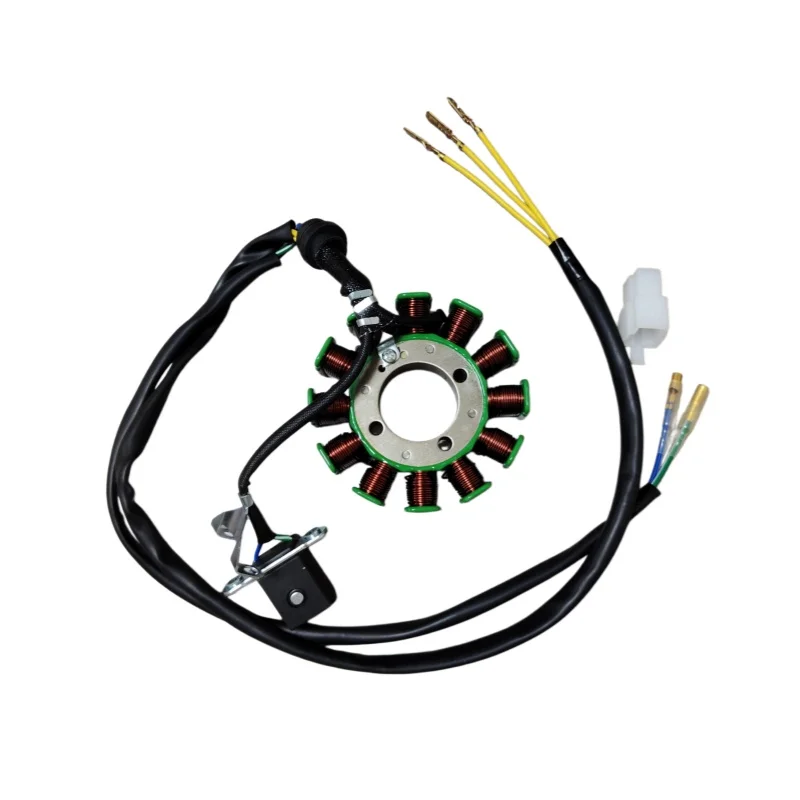 

Motorcycle stator coil CG200 CG250 12 stage stator coil Magnetic motor stator 140W / 160W