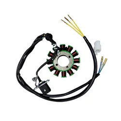 Motorcycle stator coil CG200 CG250 12 stage stator coil Magnetic motor stator 140W / 160W
