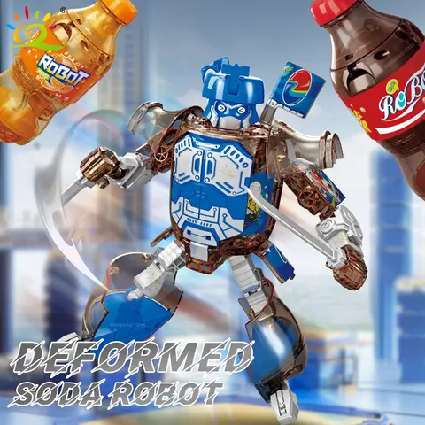 Transformationsrobotleksaker HZX Defensor Bruticus Superion Devastator IDW 5-i-1 6-i-1-ett INGEN BOX Set Actionfigur KO 6-i-1 10 best sales deformera roboten - №7