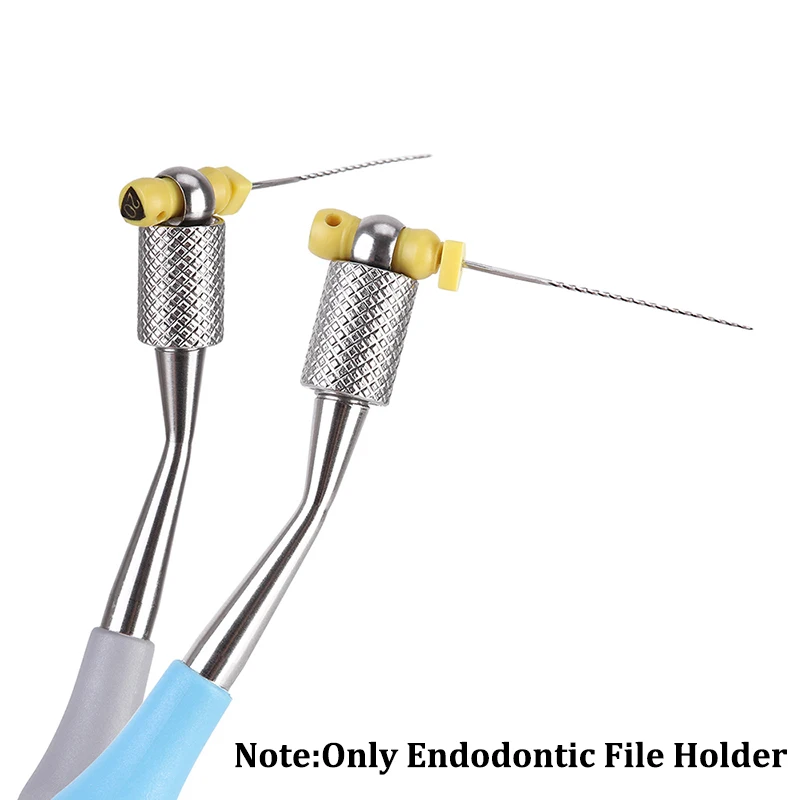 Dental Hand Use Endo Files Holder for Narrow Opening Root Canals Manual Files Holding Dental Endodontic Files Holder Dental