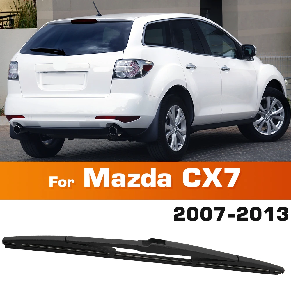 Scheibenwischer 14" Heckscheibenwischerblatt für Mazda CX-7 CX7 2007 - 2013 Windschutzscheibe Windschutzscheibe Heckscheibe