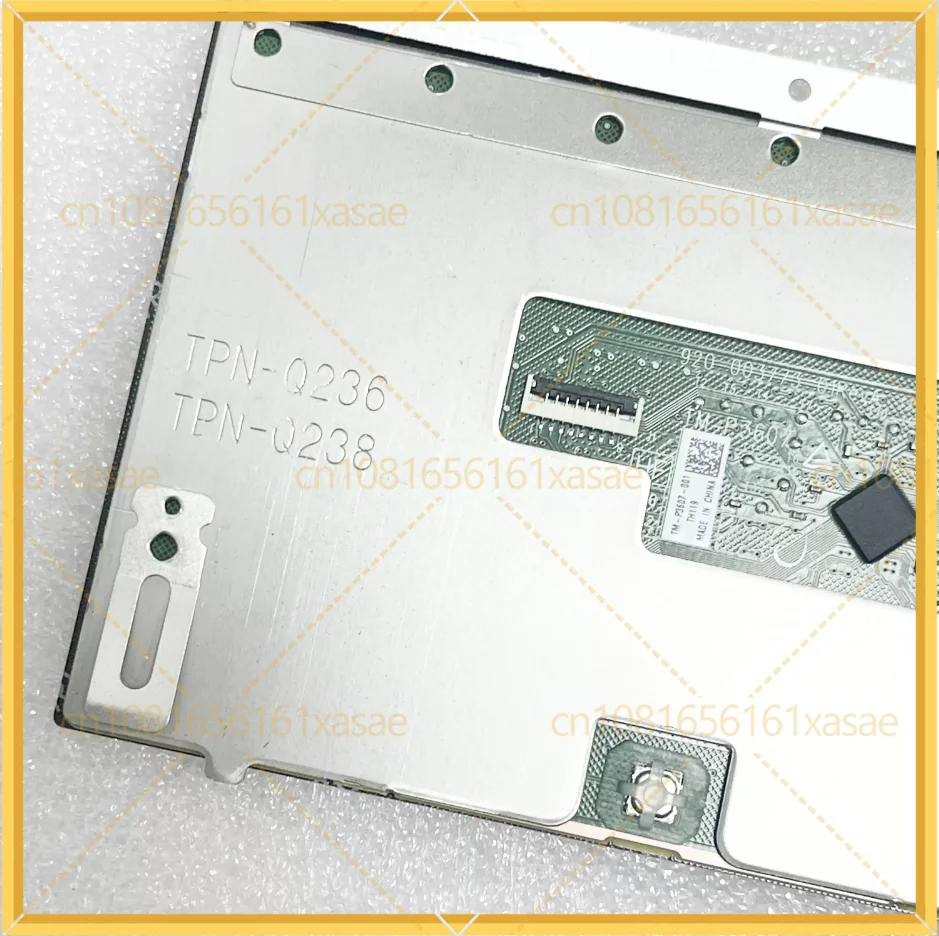 Integrated Press Touchpad Assembly With Fixing Bracket Replacement Part for HP OMEN 15-EK 15-EN TPN-Q236 TPN-Q238 Gaming Laptop