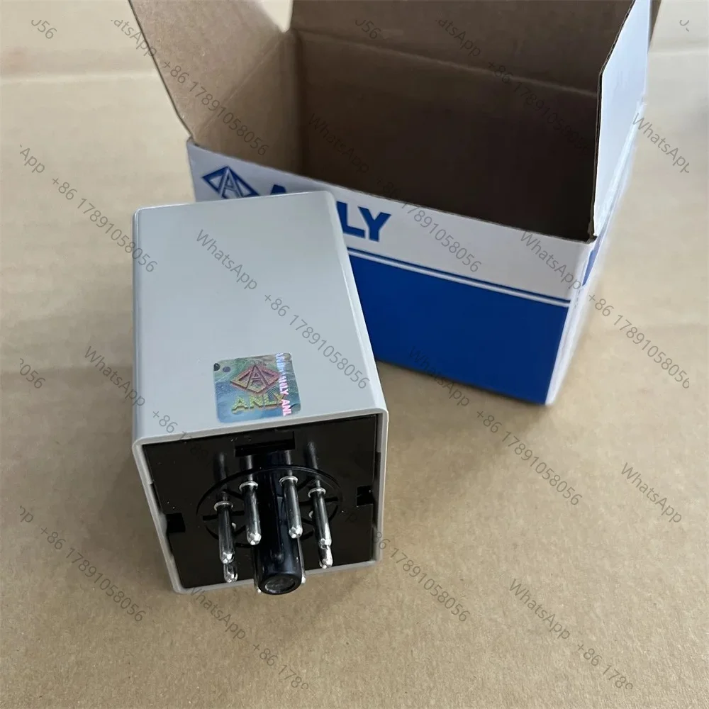 ON DELAY RELAY ANLY AH3-1 Time Relay 60 Second Time fix time AC220V ,1pcs price