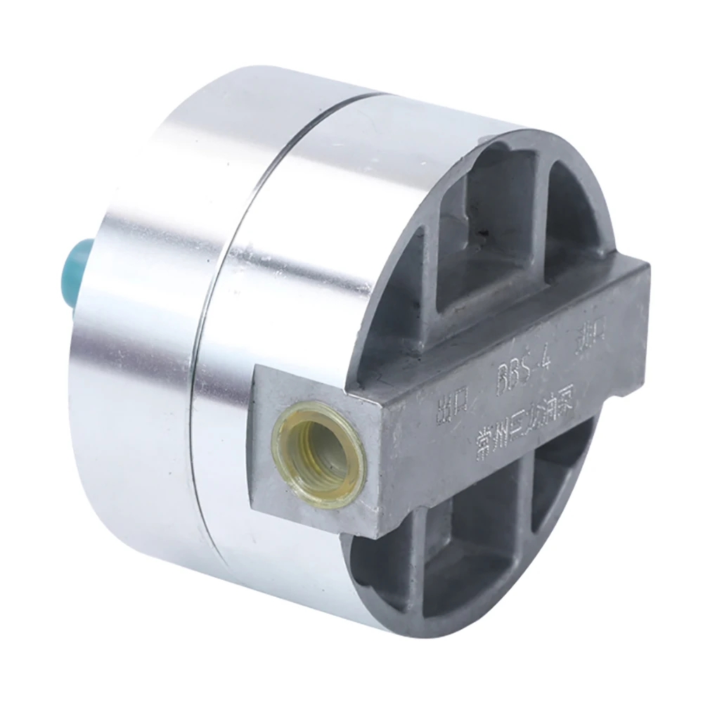 مضخة عالية القوة 2.5 ميجا باسكال مقاومة درجات الحرارة العالية، تركيب بسيط مضخة زيت التروس الهيدروليكية من نوع BBS #5