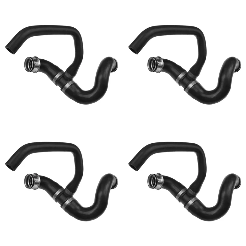 4X 9065011482 Car Lower Radiator Coolant Hose For Mercedes-Benz Sprinter 3500 2014-2017