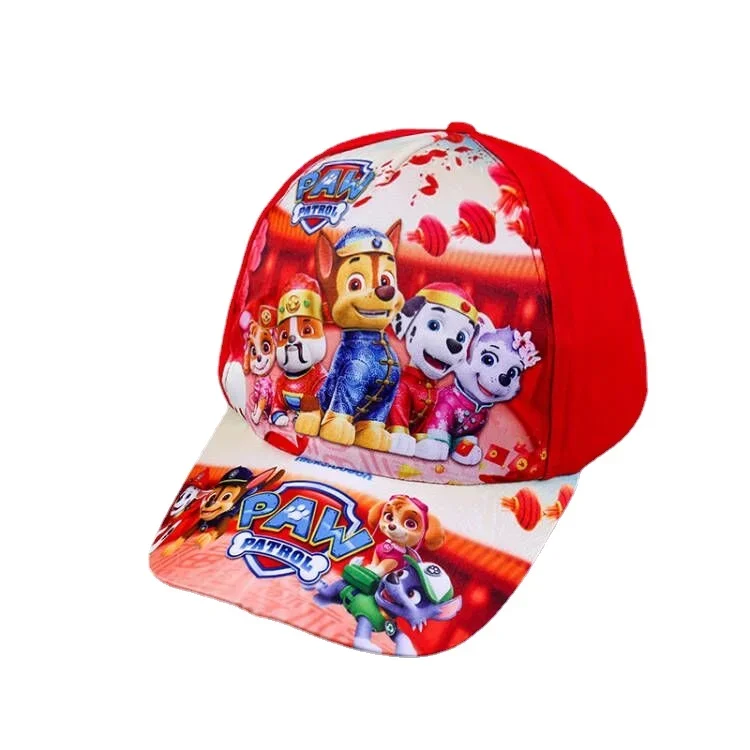 Paw Patrol Anime Rysunek Everest Skye Baseball Girls Boys Hip Hop Regulowana bawełniana czapka z daszkiem