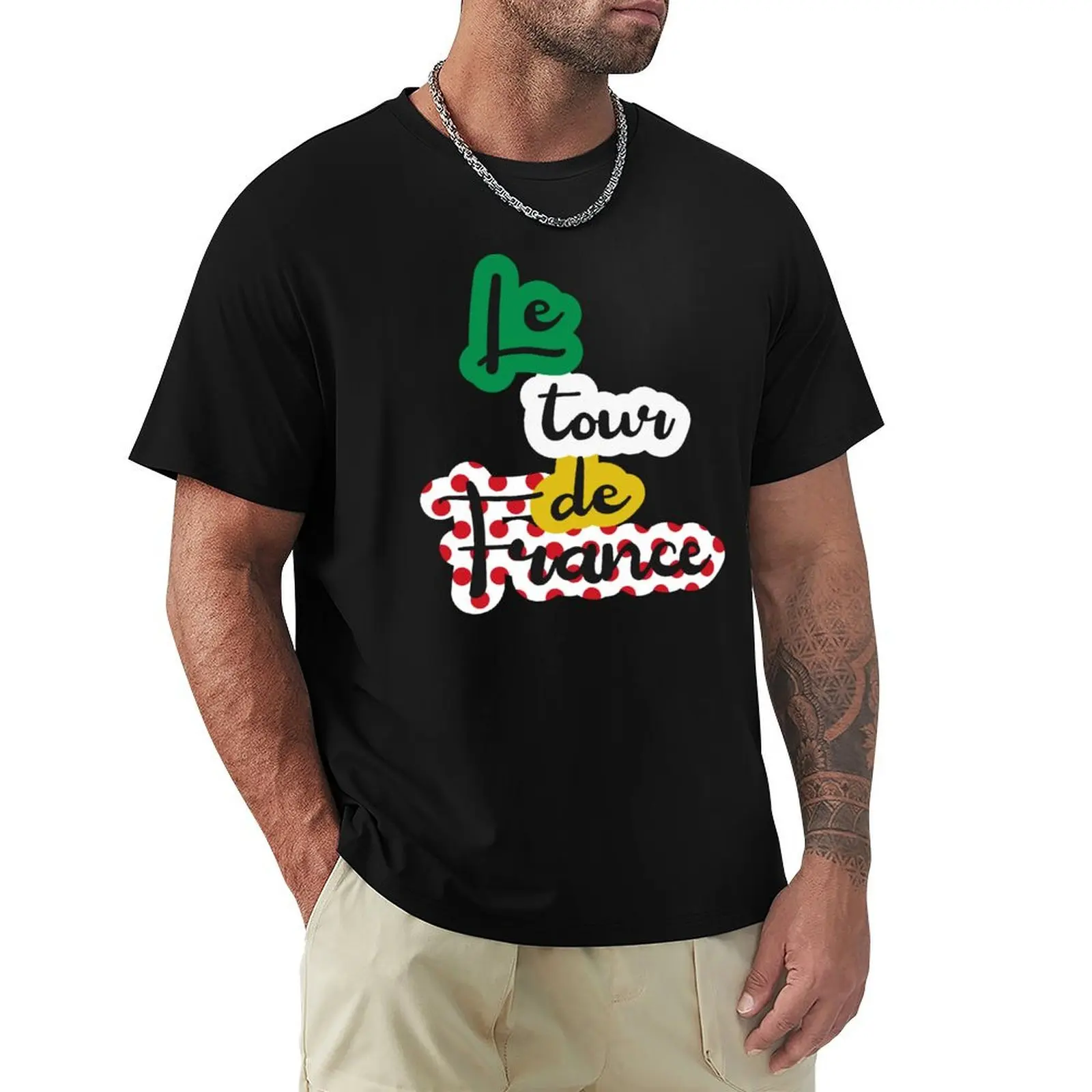

Le tour de France T-Shirt luxury clothing labubu oversize t-shirts man new edition Short sleeve tee cotton t shirt men