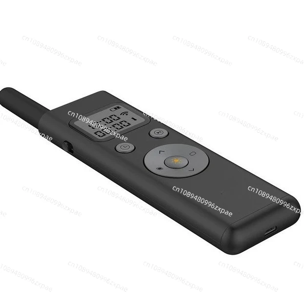 Wireless Presentation PPT Pointer Clicker Presenter LCD Display Green Light  Remote Control 300M Distance