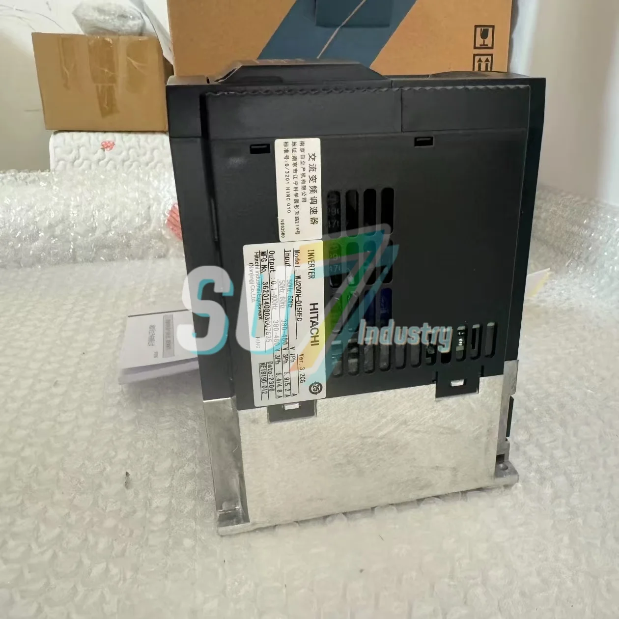 Frequency Converter      new in stock    WJ200N-015HFC    WJ200-007HFC-M