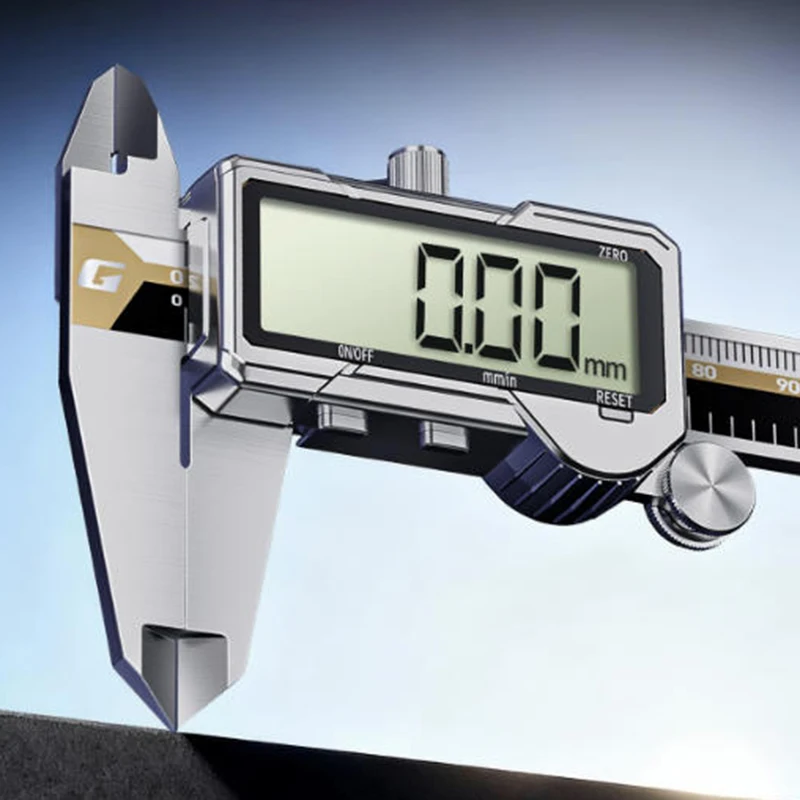 

Rechargeable Vernier Calipers High Precision Digital Display Calipers Industrial Grade Caliper Portable Professional Caliper