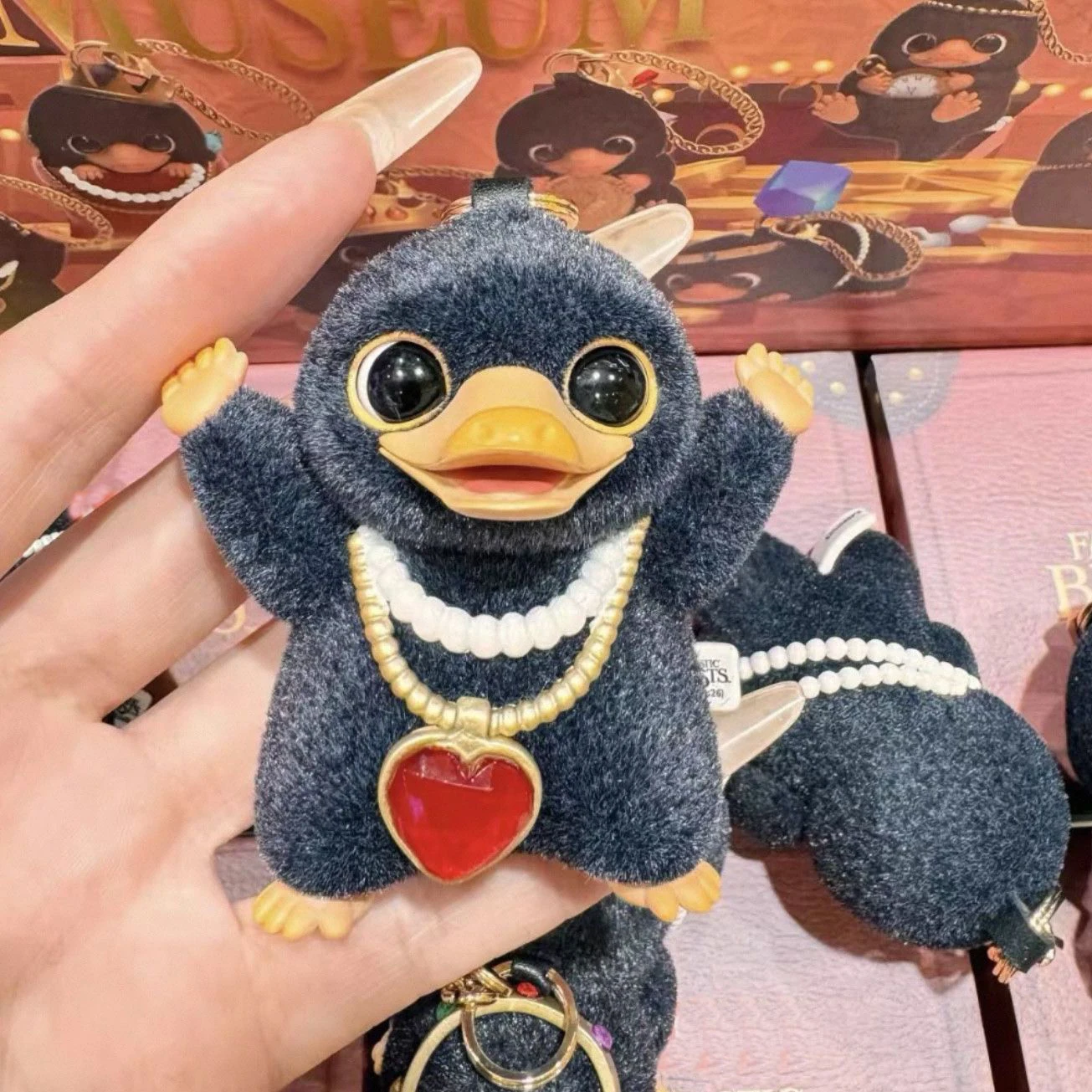 Nieuwe echte fantastische beesten Blind Box The Jewelry Museum Series Mystery Box Niffler Anime Figuur Leuk Decor Verjaardagscadeau Speelgoed