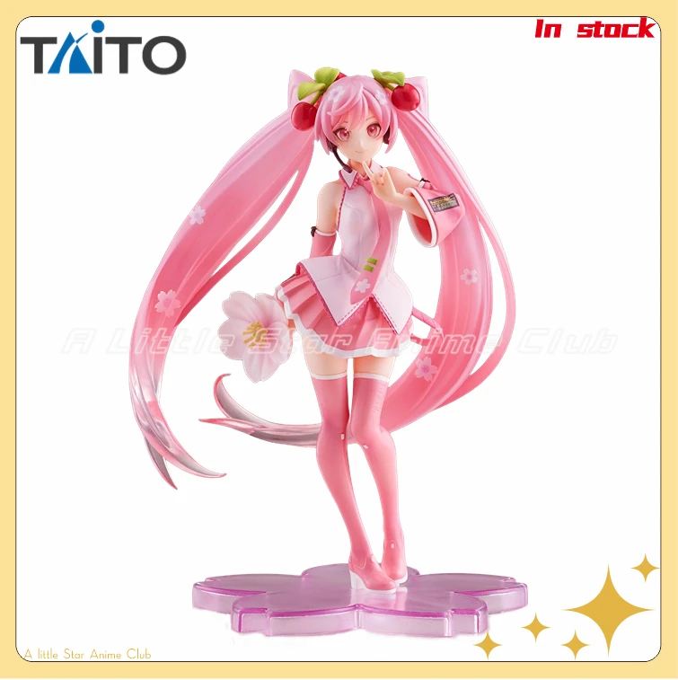 オリジナル-taito-vocaloid-初音ミク-桜未来-2021-おもちゃ-アニメ-フィギュア