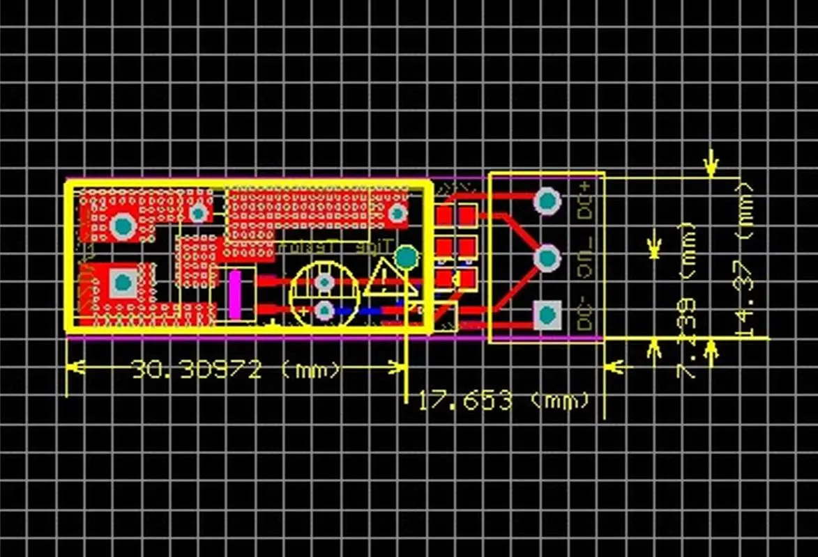 YYK-1 220V AC Optocoupler Module / 220V Optocoupler Isolation/detection of 220V Voltage / PLC / MCU