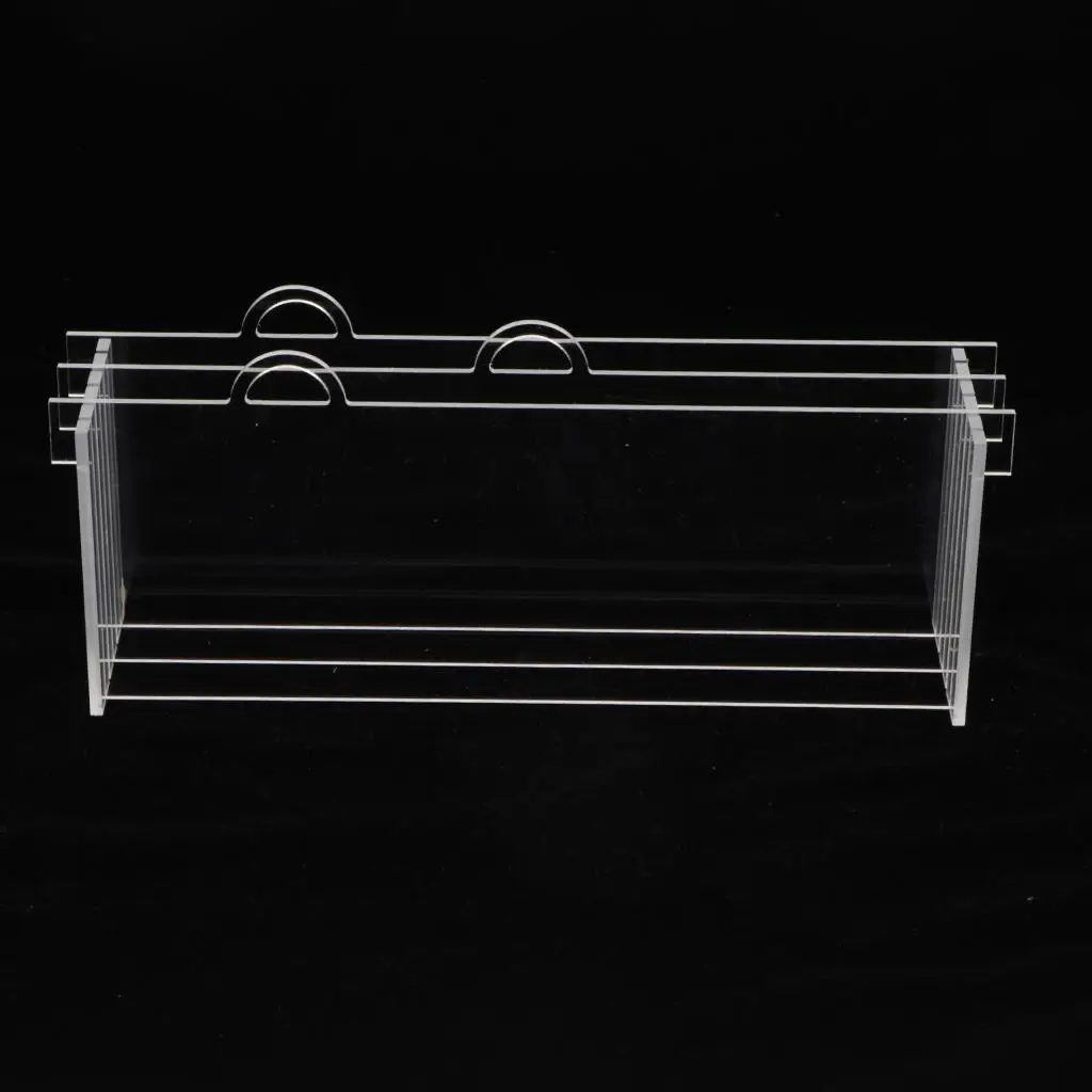 1 Set 5pcs Clear Acrylic Board Plug-in Soap Loaf Divider for DIY Tools
