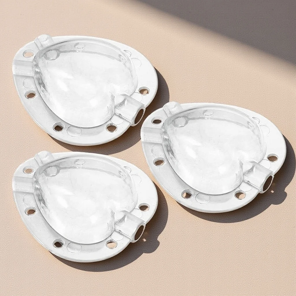 

3Pcs Heart Shape Mold Reusable Fruit Forming Tool for Garden Strawberry Tomato Vegetable Creative Shaping Shaping Mould