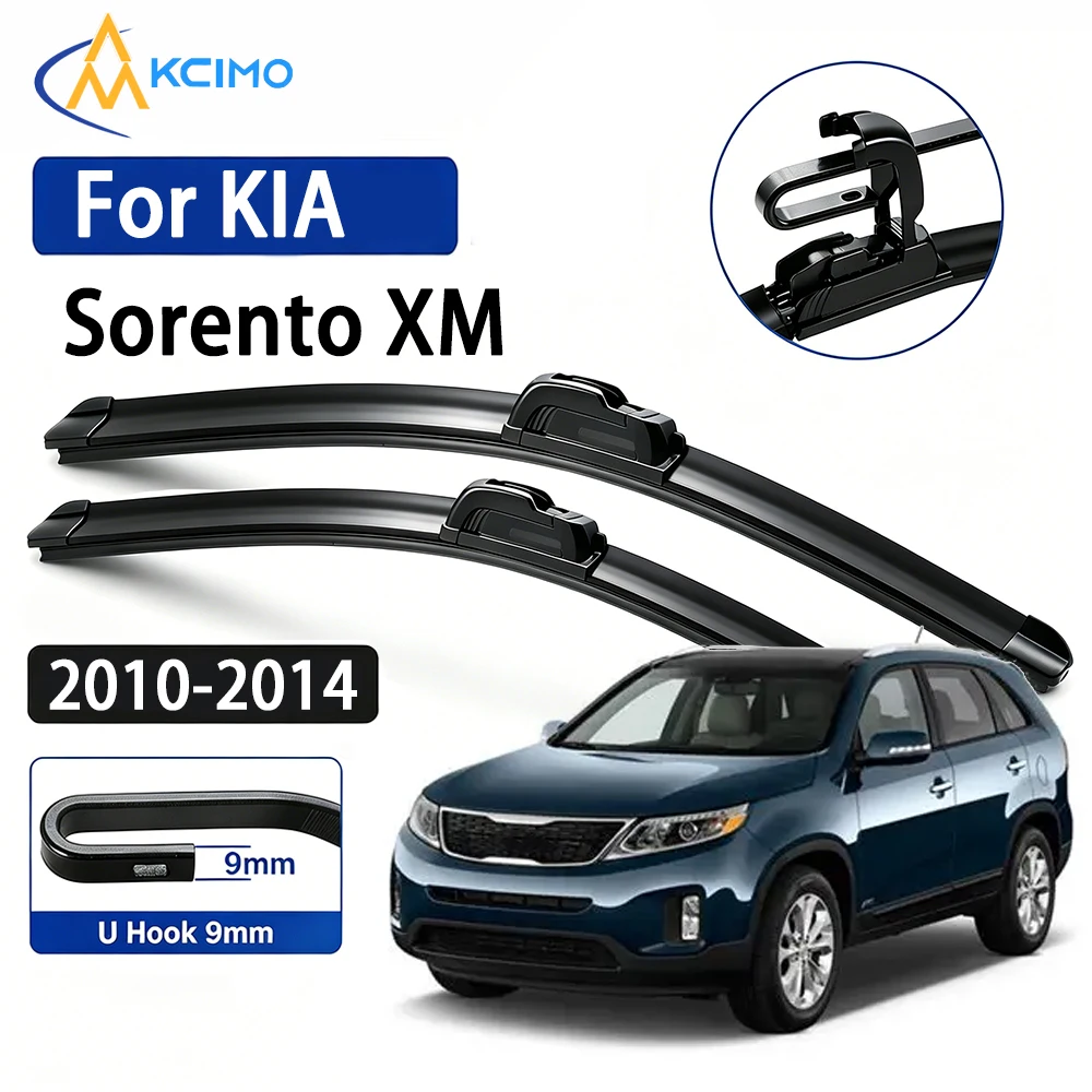 Для KIA Sorento XM 2010-2014, бескаркасные дворники 24
