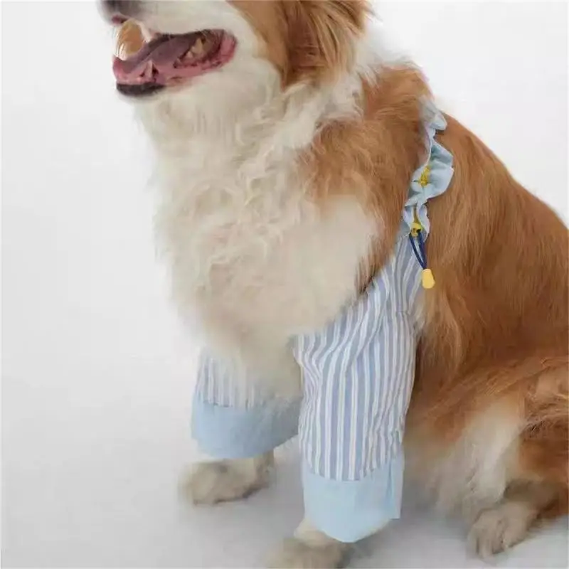 Fashion Dog Knee Pad Breathable Polyester Elbow and Shoulder Protector Brace Sleeves for Dog Leg Knee Recovery Gear A0KF