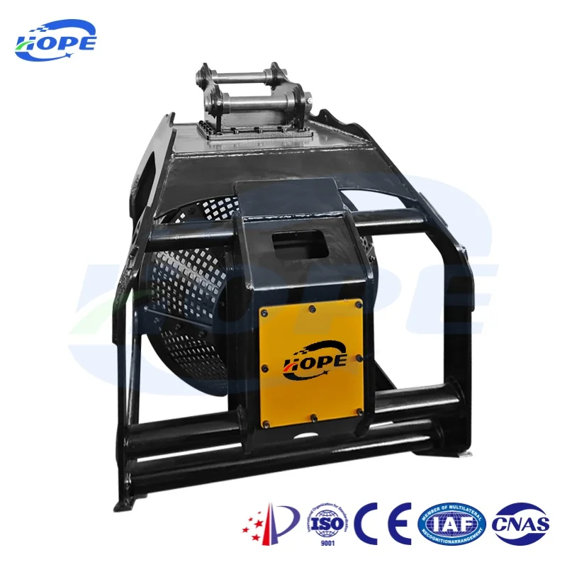 High Quality 20t Excavator Stone Skeleton Bucket Bucket of Sieve Screen Bucket