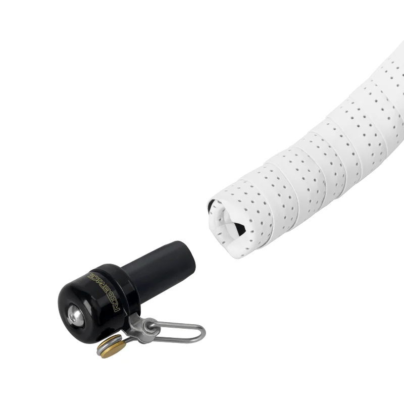 AliExpress riderace Bicycle Bell Clear Loud Sound Curved Handlebar Plug Bell Fit 22.2mm Road Bike Bell Copper Safety Alarm Horn Cycling Accessories