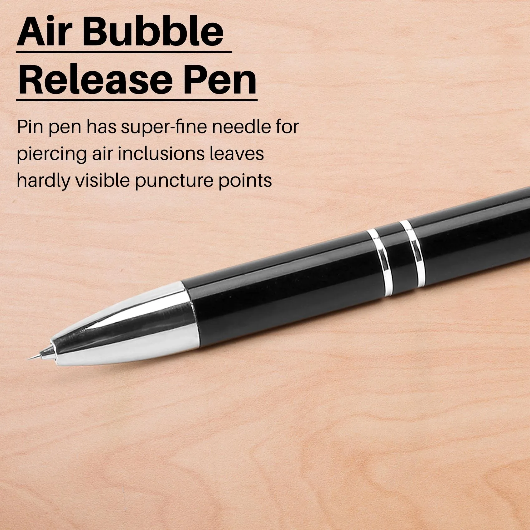 BMBY-2 Pcs Pin Pen Weeding Tool For Easy Weeding Vinyl, Quick Air Release Vinyl Weeding Pen, Retractable Weeding Pen Pin