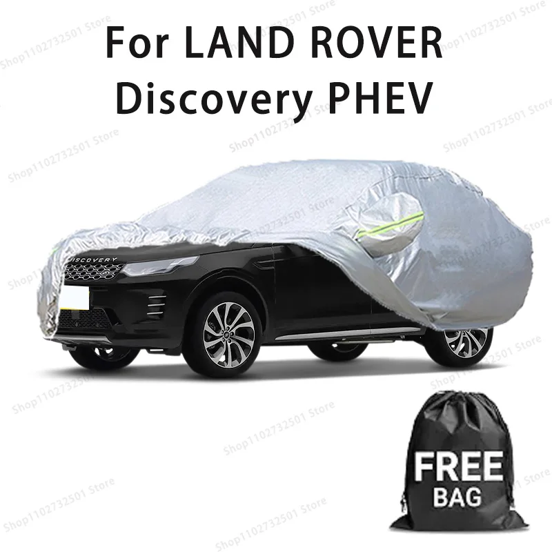 

Car cover For LAND ROVER Discovery PHEV Full cover Waterproof sun protection cover Scratch resistant cars accessories