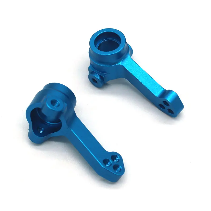 Metal Accessories HNR H9803 Werewolf H9802 Dodge RC 1/10 Remote Control Car Rocker Arm Steering Cup C Seat Total Blue Parts