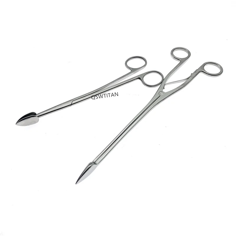 1pcs Nucleus Pulposus Elevators Forceps Surgical instruments Skin Elevators Retractor Skin pulling beauty tools