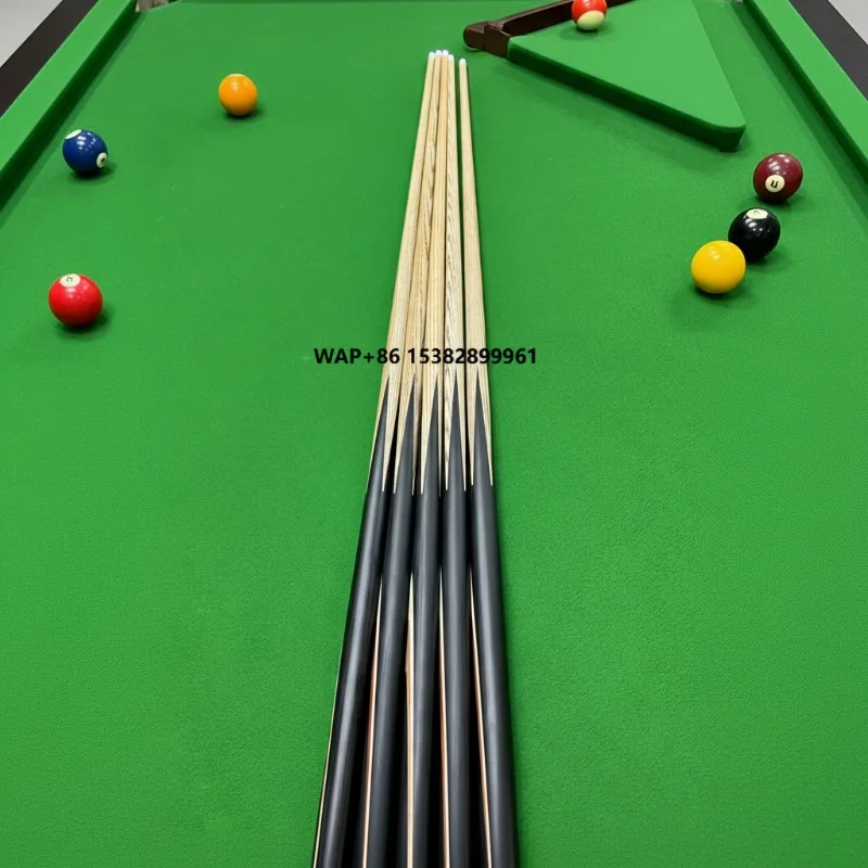 Handmade Billiard Cue, Precise Control for Every Shot