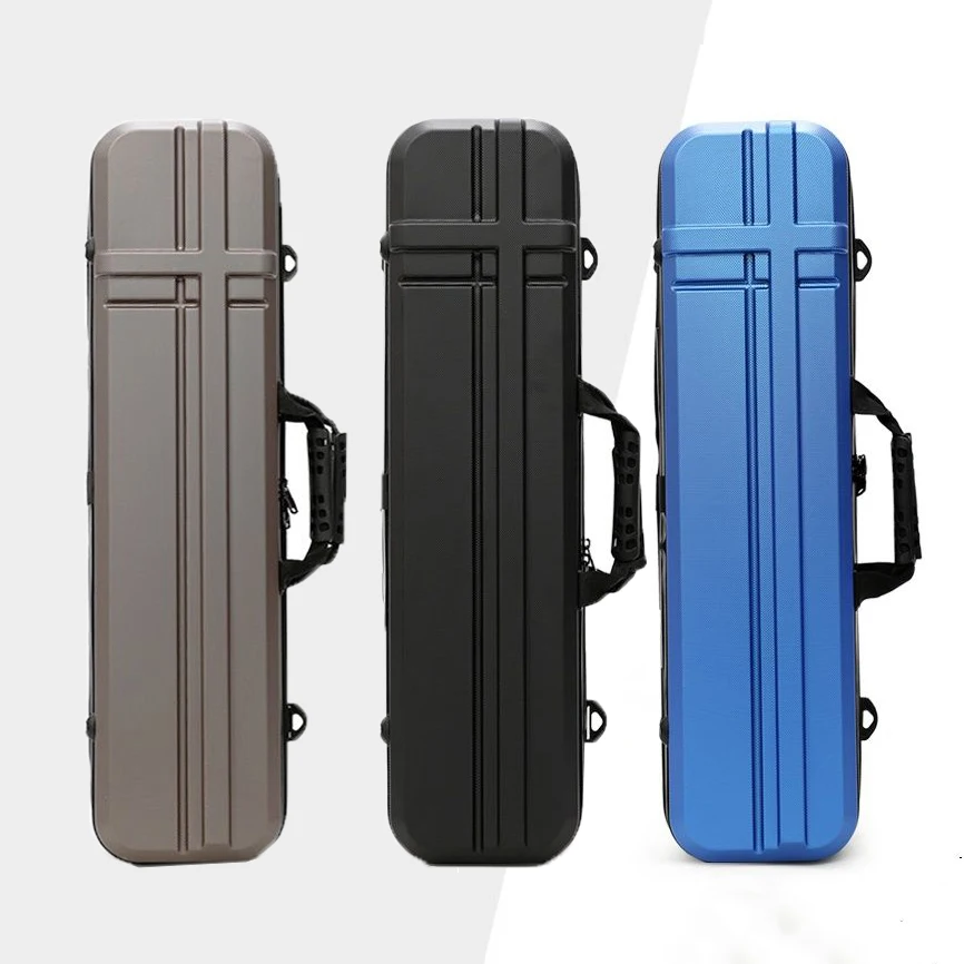 휴대용 하드 케이스 낚싯대 커버 가방, 70cm, 80cm, 90cm, 100cm, 120cm, 130cm
