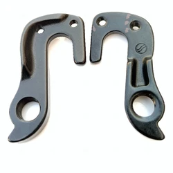 1Pc For Cube Aim Reaction Pro Acid Sl Ella Touring Cross Hybrid Nuride Bicycle Rear Derailleur Hanger Carbon Frame Mech Dropout