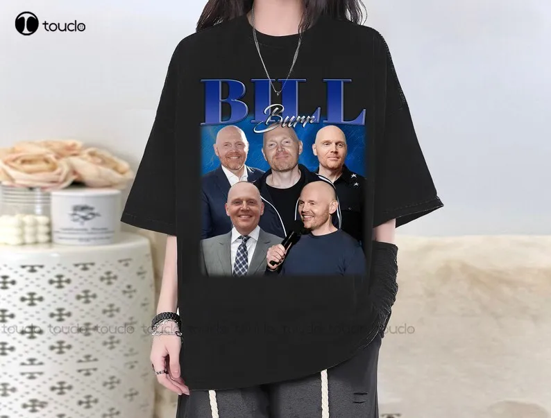 

Винтажная футболка с изображением Билла бора, футболка с изображением Билла борра, футболка с изображением персонажа из фильма Билла борра, Классическая футболка из фильма