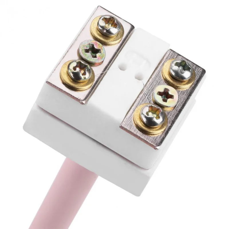 Termocoppia platino rodio tipo S WRP-100 Sensore di temperatura sonda 150/200/300/500mm 0-1300 ℃   per forno elettrico per forno a muffola