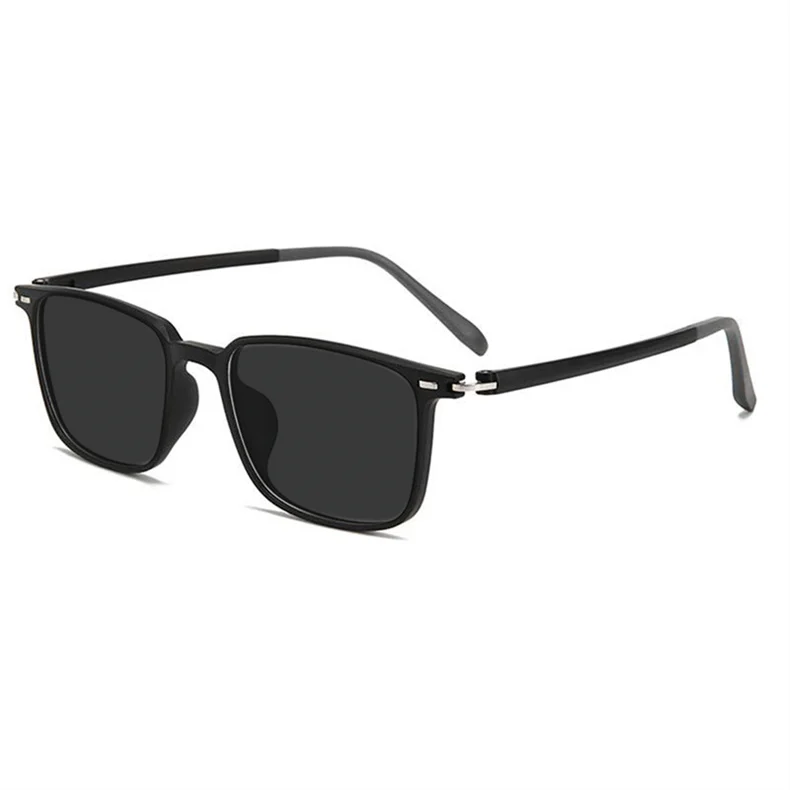 LOERHUNAR 2025 Neue Marke Design Quadratischen Rahmen Myopie Sonnenbrille für Frau und Mann UV400 Sonnenschirm Mode Sonnenbrillen 0 bis -6,0 – Detail 8