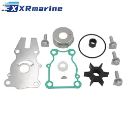 Water Pump Impeller Kit for Yamaha 4-Stroke 30 40 HP F30 F40A Outboard 6BG-W0078 6BG-W0078-00 6BG-W0078-01 18-3490