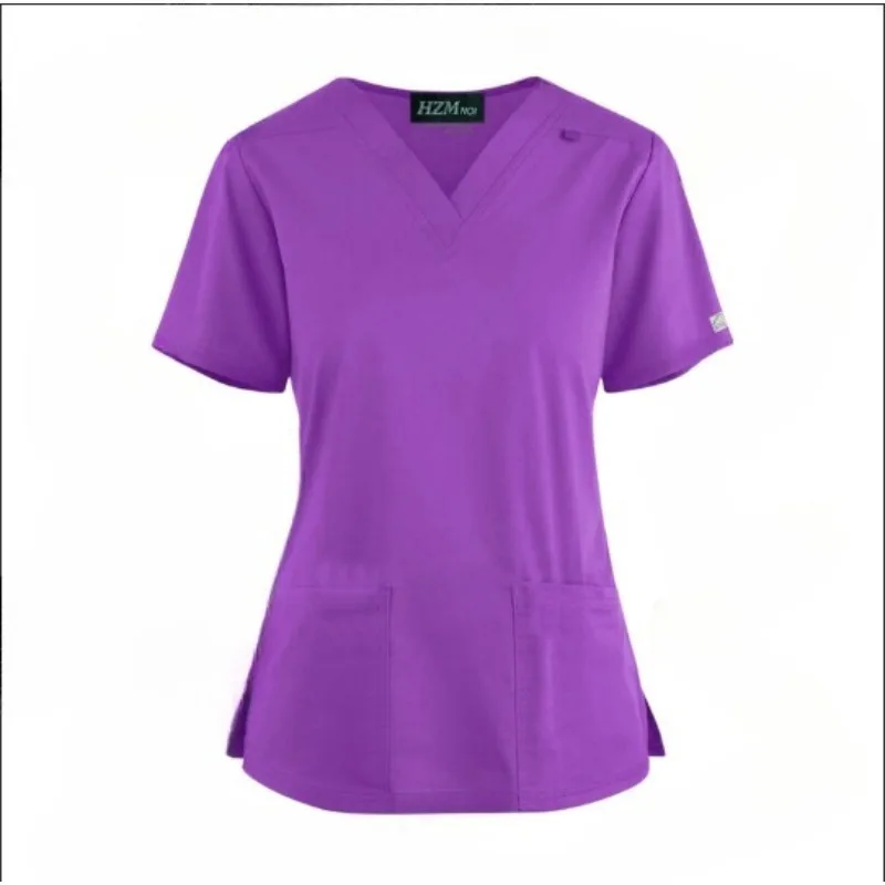 conjunto-de-uniforme-confortavel-de-manga-curta-para-hospital-clinica-medico-e-enfermeiro