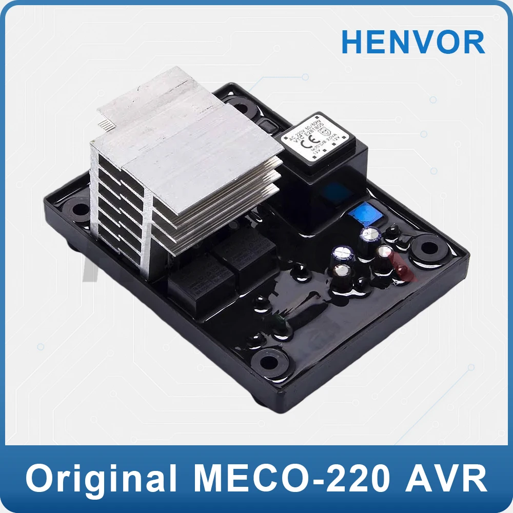 

MECO-220 AVR Voltage Regulator for Brush Generator, Parallel Stabilizer Control Board