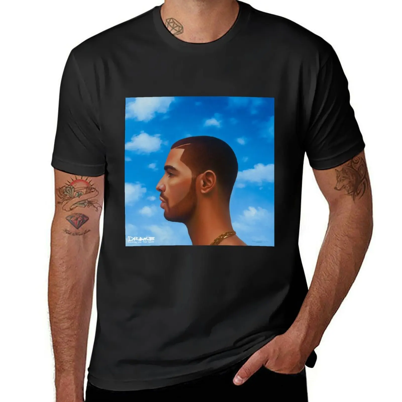 

Nothing Was The Same - Drake T-Shirt vintage funnys mens t shirt