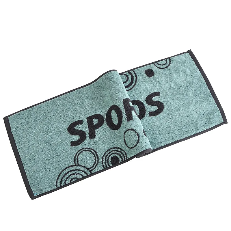 Sports Towels, Cotton Gym Running, Men\'s And Women\'s Basketball, Badminton, Soldiers, Tennis,Sweat-Absorbing Outdoor Sports