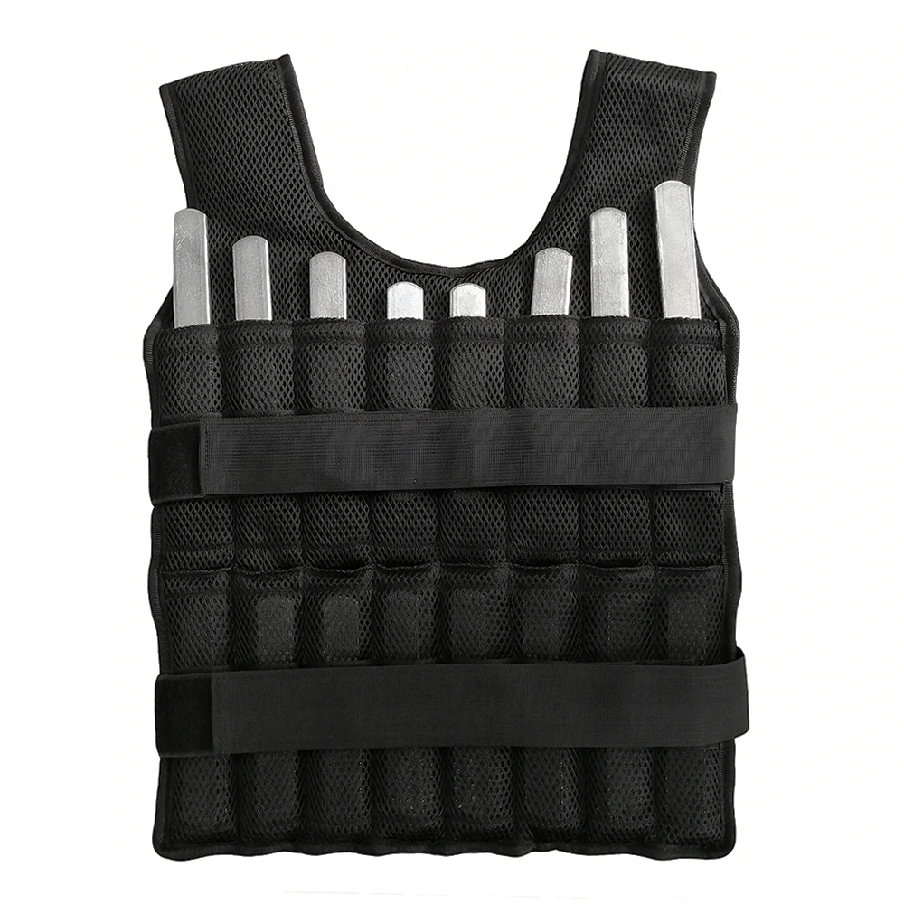 Adjustable Weighted Training Vest, Durable & Breathable Weight Vest for Calisthenics, Endurance & Strength Training for Adults
