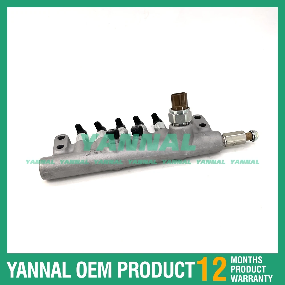 

095440-0582 8-97603121-0 Fuel Common Rail For Isuzu 6WG1 6WF1 6UZ1 Hitachi ZX450-3 ZX470-3 ZX450-3F ZX670H-3