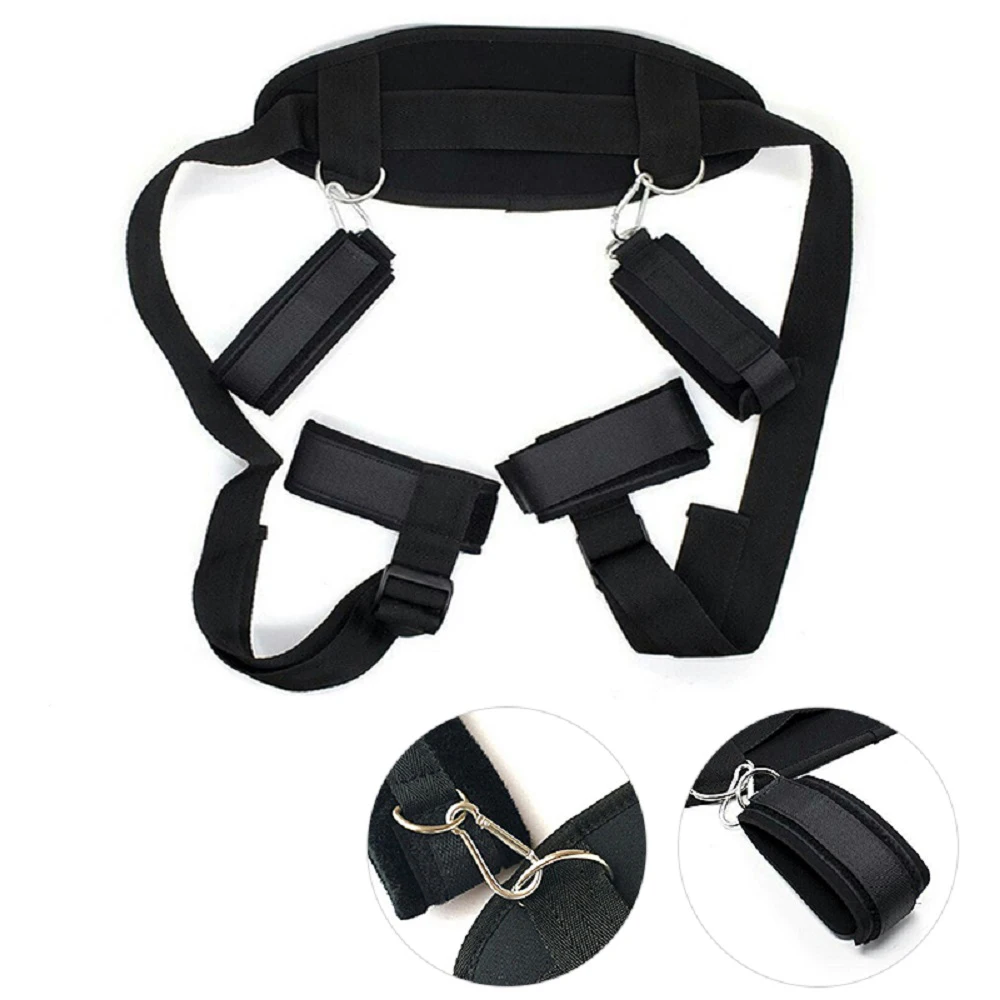 SM Set Adult Sex Toy For Couple BDSM Restraint Kit Bondage Fetish