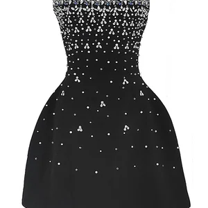 9 Hauptverkaufskleid schwarz - №4