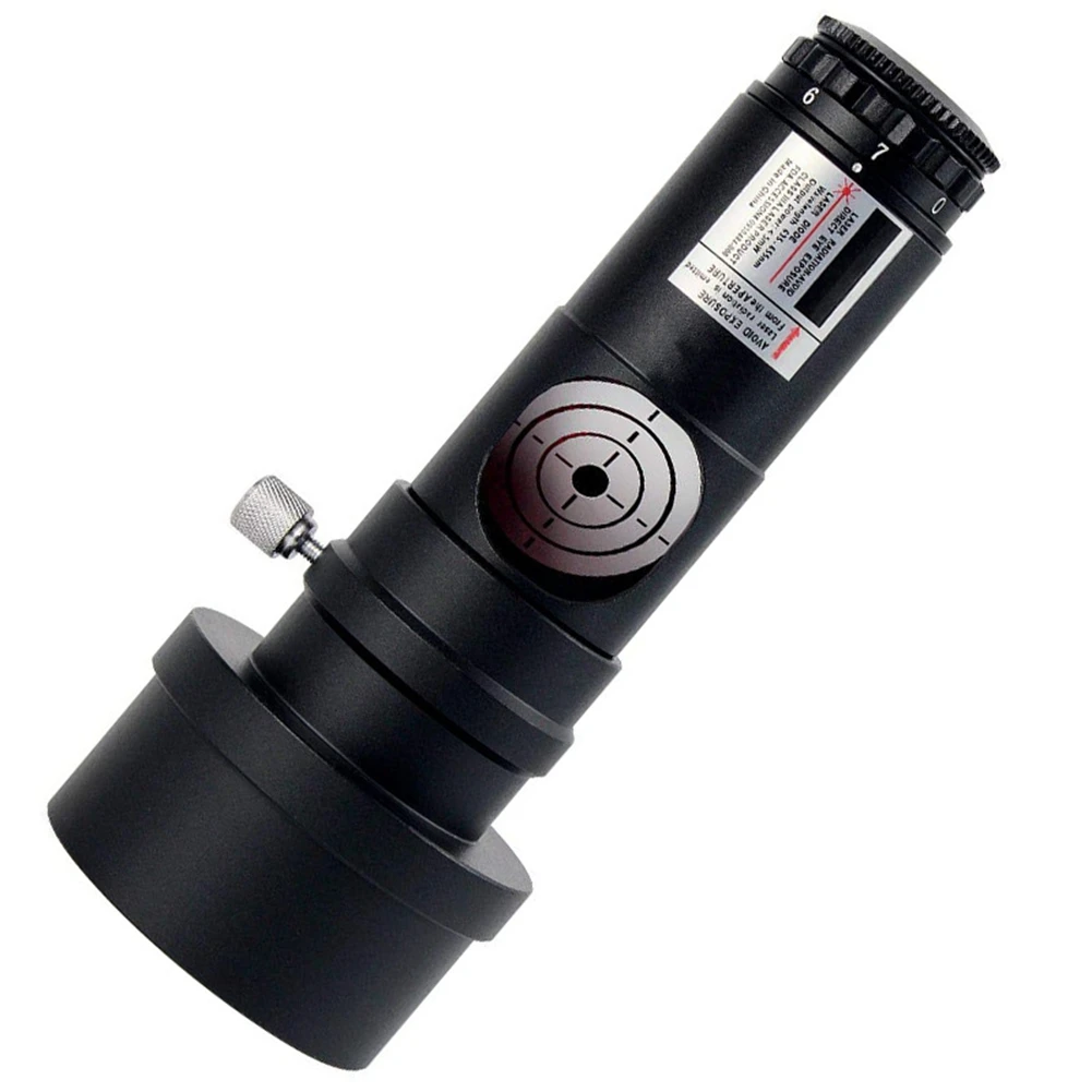 1.25 Inch Telescope Collimator 2 Inch Calibrator Counter Adapter Reflector Collimator for Newtonian Telescope Adapt