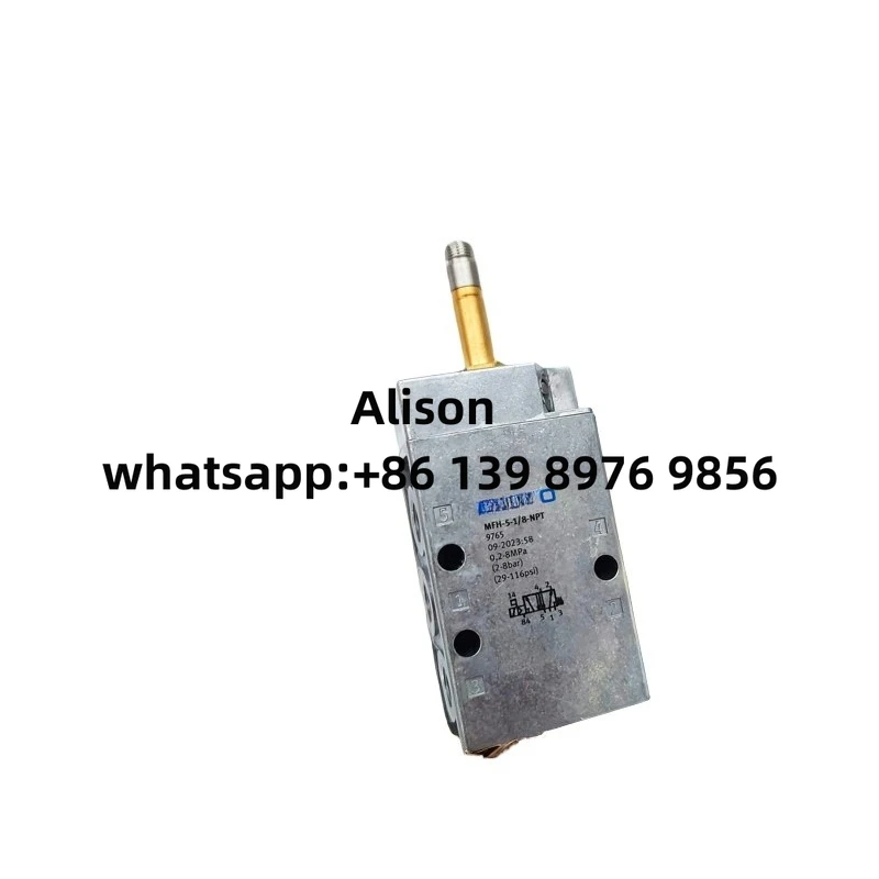 

Original Solenoid Valve 9765 MFH-5-1/8-NPT