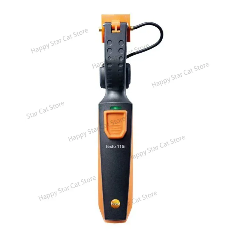 Testo 0563 0002 10 Smart Probes AC &Refrigeration Test Kit 2pcs Testo 115i And 2 Pcs Testo 549i Wireless Smart Bluetooth-compati