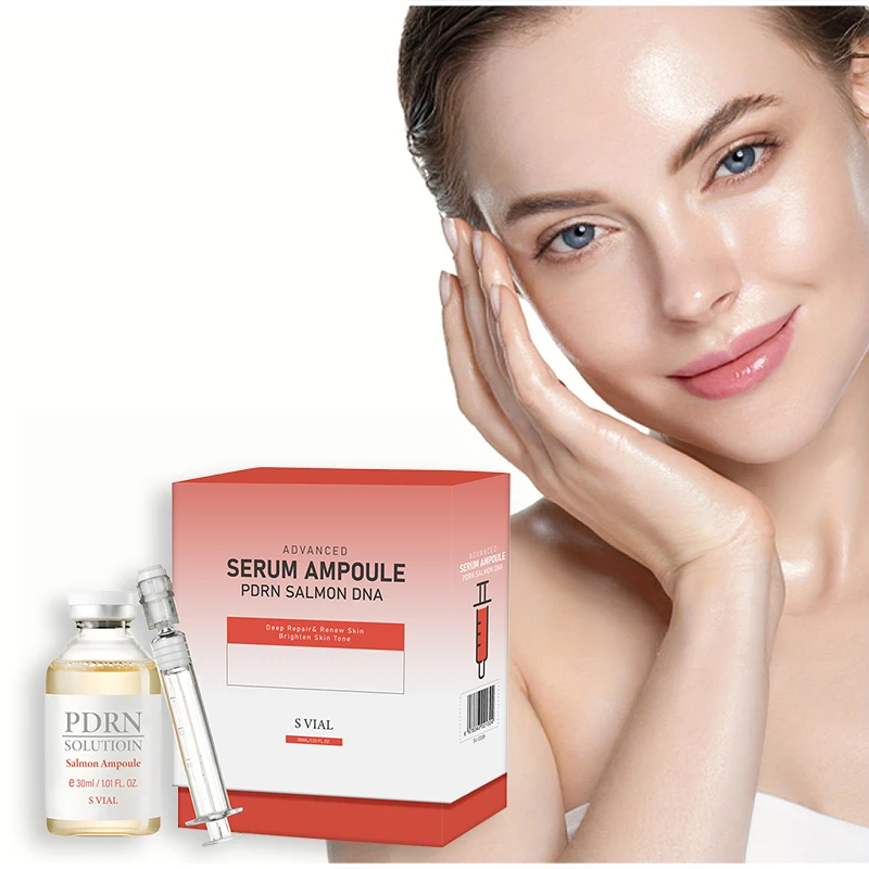 PDRN Salmon DNA Serum Ampoule Advanced Skincare Deep Repair Renew Brighten Tone Strengthen Barrier Firming Face Essence Korean