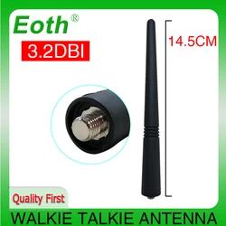 EOTH antenne car talkies motorola one IOT  e398 g6 razr v3i e5 p30 sma uhf walkie talkie tactical for baofeng 5r vhf dmr 430mhz