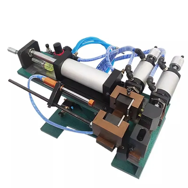 3F Automatic Pneumatic Multicore Wire Peeling Machine Cable Stripper for Twisting and Multifunctional Cutting Usage