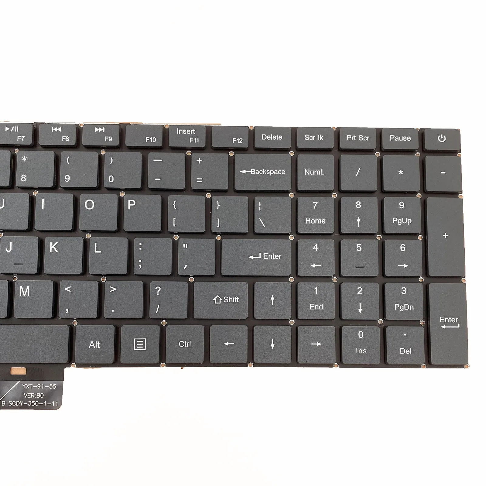 US for Shanzhai YXT-91-55 SCDY-350-11 Laptop with built-in keyboard